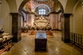 The Imperial Crypt at New Market in Vienna Austria Royalty Free Stock Photo