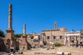 Imperial Fora Royalty Free Stock Photo