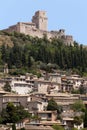 The imperial fortress Rocca Maggiore