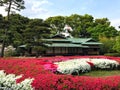 Imperial garden Royalty Free Stock Photo