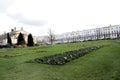 The Imperial Gardens in Cheltenham, Gloucestershire, UK