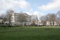 The Imperial Gardens in Cheltenham, Gloucestershire, UK