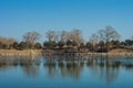 Imperial Gardens of the Old Summer Palace Yuanming Yuan in Beijing, China Royalty Free Stock Photo