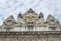 Imperial gate at Dolmabahce Palace in Istanbul Royalty Free Stock Photo