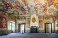 Imperial Hall at New Residence Neue Residenz old Palace Interior - Bamberg, Bavaria, Germany Royalty Free Stock Photo