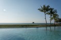 Imperial Hotel swimming pool, Brunei Royalty Free Stock Photo