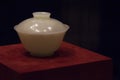 Imperial jade bowl Royalty Free Stock Photo