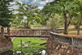 Imperial Minh Mang garden in Hue, Vietnam