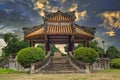 Imperial Minh Mang Tomb in Hue, Vietnam