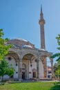 Imperial mosque in Prishtina, Kosovo Royalty Free Stock Photo