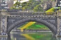 Imperial Palace bridge Royalty Free Stock Photo