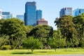 Imperial Palace East Gardens in Tokyo, Japan Royalty Free Stock Photo