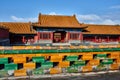 Imperial Palace Forbidden City Beijing China Royalty Free Stock Photo