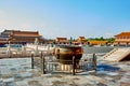 Imperial Palace Forbidden City Beijing China Royalty Free Stock Photo