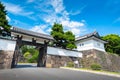 Imperial Palace and Gate at daytime in Tokyo, Japan Royalty Free Stock Photo