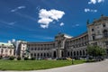 Imperial Palace Hofburg And Famous Square Heldenplatz In The Inner City Of Vienna In Austria