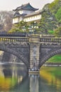 Imperial Palace Japan Royalty Free Stock Photo