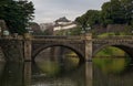 Imperial Palace in Japan Royalty Free Stock Photo