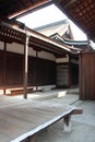imperial palace (kyoto-gosho) in kyoto (japan)