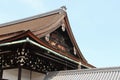 imperial palace (kyoto-gosho) in kyoto (japan) Royalty Free Stock Photo