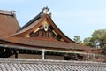 imperial palace (kyoto-gosho) in kyoto (japan) Royalty Free Stock Photo