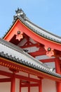 imperial palace (kyoto-gosho) in kyoto (japan)