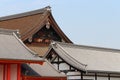 imperial palace (kyoto-gosho) in kyoto (japan)