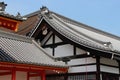 imperial palace (kyoto-gosho) in kyoto (japan)