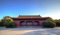 Imperial Palace of Ming Dynasty in Nanjing, China