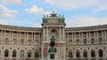 imperial palace (neue burg) - vienna - austria