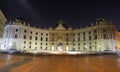 Imperial Palace at night - Vienna Royalty Free Stock Photo