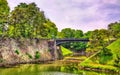 Imperial Palace with Nijubashi Bridge in Tokyo Royalty Free Stock Photo