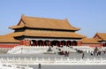 Imperial Palace /Palace Museum / Forbidden City Royalty Free Stock Photo