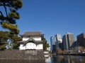 Imperial Palace, Tokyo, Japan Royalty Free Stock Photo