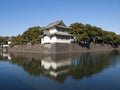 Imperial Palace, Tokyo, Japan Royalty Free Stock Photo