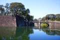 Imperial Palace in Tokyo Royalty Free Stock Photo