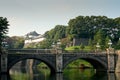 Imperial Palace - Tokyo, View on the Bridge