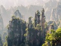 Imperial Pen Peak of Zhangjiajie. Located in Wulingyuan Scenic and Historic Interest Area , Hunan, china.