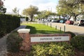 Imperial Point Neighborhood Entrance Sign Royalty Free Stock Photo