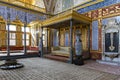 Harem section of the Topkapi Palace, in Istanbul, Turkey