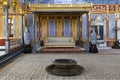 Harem section of the Topkapi Palace, in Istanbul, Turkey Royalty Free Stock Photo