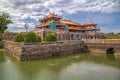 Imperial Royal Palace of Nguyen dynasty in Hue, Vietnam