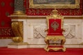 Imperial Russia, kings golden throne