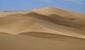 Imperial Sand Dunes, California Royalty Free Stock Photo