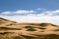 Imperial Sand Dunes, California Royalty Free Stock Photo