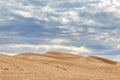 The Imperial Sand Dunes in California Royalty Free Stock Photo