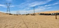 Imperial Sand Dunes California Royalty Free Stock Photo