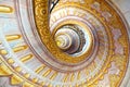 Imperial stairs Melk Abbey, Austria Royalty Free Stock Photo