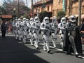 Imperial Storm Troopers at Hollywood Studios, Orlando, FL. Royalty Free Stock Photo