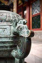 Imperial Summer Palace, Beijing. bronze sculpture